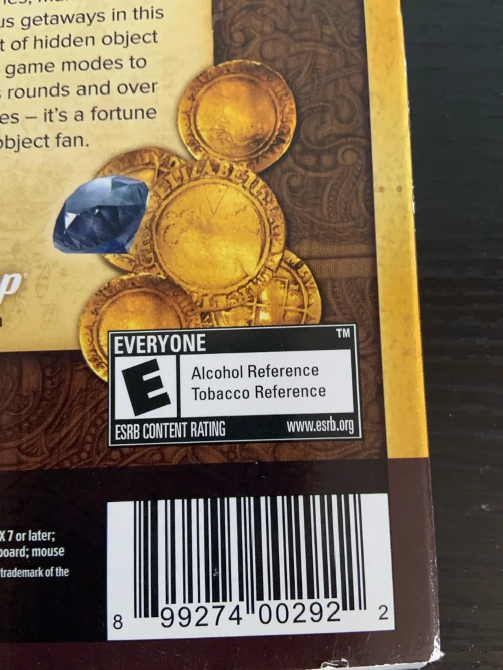 Hidden Object PC Game